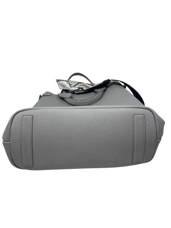 Tumi Grey Georgica Kamini North-South Leather Travel Bag main image 6